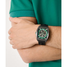 Laden Sie das Bild in den Galerie-Viewer, ASTON MARTIN Herren Automatik Uhr Armbanduhr AML THRILL MTRT1F502 Silikon