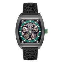 Laden Sie das Bild in den Galerie-Viewer, ASTON MARTIN Herren Automatik Uhr Armbanduhr AML THRILL MTRT1F502 Silikon