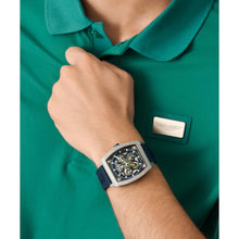 Laden Sie das Bild in den Galerie-Viewer, ASTON MARTIN Herren Automatik Uhr Armbanduhr AML THRILL MTRT1F503 Silikon