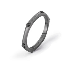 Laden Sie das Bild in den Galerie-Viewer, Philipp Plein Herren Armband Armreif Edelstahl IP Gun THE PLEIN CUFF PJ1EA04BS