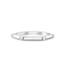 Laden Sie das Bild in den Galerie-Viewer, Philipp Plein Damen Armband Armreif Edelstahl silber THE PLEIN CUFF PJ1EA06BS