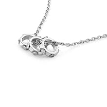 Laden Sie das Bild in den Galerie-Viewer, Philipp Plein Herren Kette Halskette Edelstahl silber THE PLEIN CUFF PJ1EA15NU