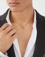 Laden Sie das Bild in den Galerie-Viewer, Philipp Plein Herren Kette Halskette Edelstahl IP Gold THE PLEIN CUFF PJ1EA16NU