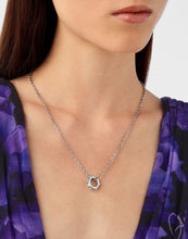 Laden Sie das Bild in den Galerie-Viewer, Philipp Plein Damen Kette Halskette Edelstahl silber THE PLEIN CUFF PJ1EA27NU