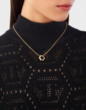 Laden Sie das Bild in den Galerie-Viewer, Philipp Plein Damen Kette Halskette Edelstahl IP Gold THE PLEIN CUFF PJ1EA28NU