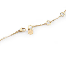 Laden Sie das Bild in den Galerie-Viewer, Philipp Plein Damen Kette Halskette Edelstahl IP Gold PLEIN MINI LOGO PJ2EA10NU