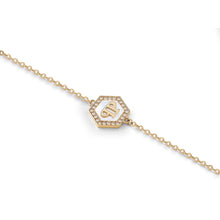 Laden Sie das Bild in den Galerie-Viewer, Philipp Plein Damen Kette Halskette Edelstahl IP Gold PLEIN MINI LOGO PJ2EA11NU