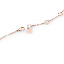 Laden Sie das Bild in den Galerie-Viewer, Philipp Plein Damen Kette Halskette Edelstahl Rose PLEIN MINI LOGO PJ2EA16NU