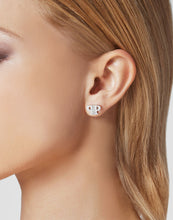 Laden Sie das Bild in den Galerie-Viewer, Philipp Plein Damen Ohrringe Ohrstecker Edelstahl Silber PP ELEMENTS PJ4EA02EU