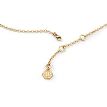 Laden Sie das Bild in den Galerie-Viewer, Philipp Plein Damen Kette Halskette Edelstahl IP Gold PP ELEMENTS PJ4EA07NU