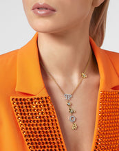 Laden Sie das Bild in den Galerie-Viewer, Philipp Plein Damen Kette Halskette Edelstahl IP Gold PP ELEMENTS PJ4EA07NU