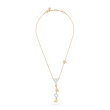 Laden Sie das Bild in den Galerie-Viewer, Philipp Plein Damen Kette Halskette Edelstahl IP Gold PP ELEMENTS PJ4EA07NU