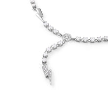 Laden Sie das Bild in den Galerie-Viewer, Philipp Plein Damen Kette Halskette Edelstahl silber PLEIN VANITY PJ7EA08NU