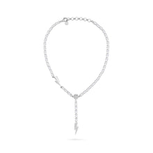 Laden Sie das Bild in den Galerie-Viewer, Philipp Plein Damen Kette Halskette Edelstahl silber PLEIN VANITY PJ7EA08NU