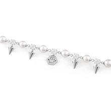 Laden Sie das Bild in den Galerie-Viewer, Philipp Plein Damen Kette Halskette Edelstahl silber RHAPSODY PJ8EA09NU