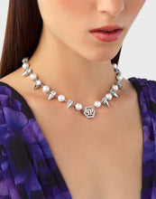 Laden Sie das Bild in den Galerie-Viewer, Philipp Plein Damen Kette Halskette Edelstahl silber RHAPSODY PJ8EA09NU