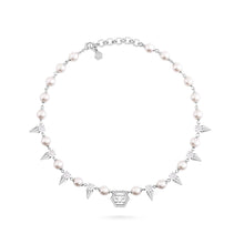 Laden Sie das Bild in den Galerie-Viewer, Philipp Plein Damen Kette Halskette Edelstahl silber RHAPSODY PJ8EA09NU