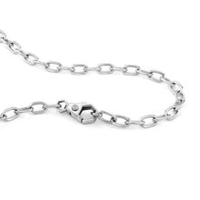 Laden Sie das Bild in den Galerie-Viewer, Philipp Plein Herren Kette Halskette Edelstahl Silber PLEIN ICON CHAIN PJ9EA03NU