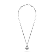 Laden Sie das Bild in den Galerie-Viewer, Philipp Plein Herren Kette Halskette Edelstahl Silber PLEIN ICON CHAIN PJ9EA03NU