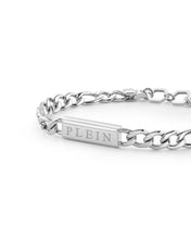 Laden Sie das Bild in den Galerie-Viewer, Philipp Plein Herren Armband Armkette Edelstahl silber PLEIN FINE PJ9EA30BU