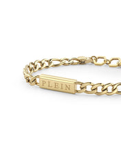 Laden Sie das Bild in den Galerie-Viewer, Philipp Plein Herren Armband Armkette Edelstahl gold PLEIN FINE PJ9EA31BU