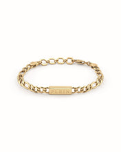 Laden Sie das Bild in den Galerie-Viewer, Philipp Plein Herren Armband Armkette Edelstahl gold PLEIN FINE PJ9EA31BU