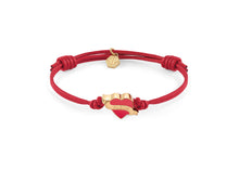 Laden Sie das Bild in den Galerie-Viewer, Philipp Plein Damen Armband Textil Edelstahl IP Gold PLEIN VALENTINE PJFEA05BU