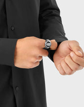 Laden Sie das Bild in den Galerie-Viewer, Philipp Plein Herren Ring Edelstahl silber PLEIN ELITE PJNEA01R