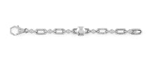 Laden Sie das Bild in den Galerie-Viewer, Philipp Plein Herren Armband Armkette Edelstahl silber PLEIN EDGE PJPEA03BU