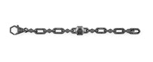 Laden Sie das Bild in den Galerie-Viewer, Philipp Plein Herren Armband Armkette Edelstahl silber PLEIN EDGE PJPEA07BU