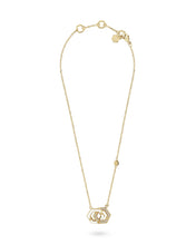 Laden Sie das Bild in den Galerie-Viewer, Philipp Plein Damen Kette Halskette Edelstahl IP Gold PLEIN LEGACY PJREA15NU