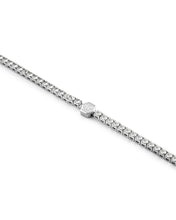 Laden Sie das Bild in den Galerie-Viewer, Philipp Plein Damen Armband Armkette Edelstahl PLEIN TENNIS ROYAL PJSEA12BU