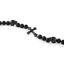 Laden Sie das Bild in den Galerie-Viewer, Philipp Plein Herren Armband Edelstahl IP Black WHISPER PJUEA01BU