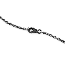 Laden Sie das Bild in den Galerie-Viewer, Philipp Plein Herren Kette Halskette Edelstahl IP Black $KULL BONES PJWEA09NU
