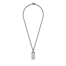 Laden Sie das Bild in den Galerie-Viewer, Philipp Plein Herren Kette Halskette Edelstahl IP Black $KULL BONES PJWEA09NU