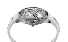 Laden Sie das Bild in den Galerie-Viewer, Plein Sport Herren Uhr Analog Quarz LINEMAN PS5BA0224 Silikon