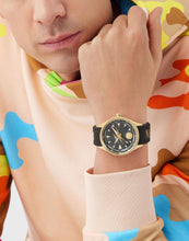 Laden Sie das Bild in den Galerie-Viewer, Plein Sport Herren Uhr Analog Quarz LINEMAN PS5BA0324 Silikon