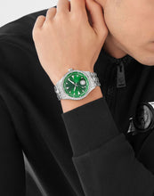 Laden Sie das Bild in den Galerie-Viewer, Plein Sport Herren Uhr Analog Quarz LINEMAN PS5BA0624 Edelstahl