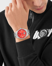 Laden Sie das Bild in den Galerie-Viewer, Plein Sport Herren Uhr Analog Quarz LINEMAN PS5BA0724 Edelstahl