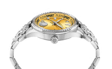 Laden Sie das Bild in den Galerie-Viewer, Plein Sport Herren Uhr Analog Quarz LINEMAN PS5BA0824 Edelstahl