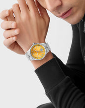 Laden Sie das Bild in den Galerie-Viewer, Plein Sport Herren Uhr Analog Quarz LINEMAN PS5BA0824 Edelstahl