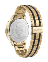 Laden Sie das Bild in den Galerie-Viewer, Plein Sport Herren Uhr Analog Quarz LINEMAN PS5BA1024 Edelstahl