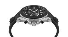 Laden Sie das Bild in den Galerie-Viewer, Plein Sport Herren Uhr Chronograph Analog Quarz WARRIOR TECH PS6BA0124 Silikon