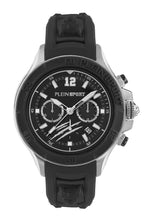 Laden Sie das Bild in den Galerie-Viewer, Plein Sport Herren Uhr Chronograph Analog Quarz WARRIOR TECH PS6BA0124 Silikon