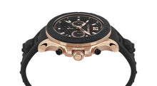 Laden Sie das Bild in den Galerie-Viewer, Plein Sport Herren Uhr Chronograph Analog Quarz WARRIOR TECH PS6BA0524 Silikon