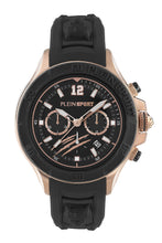 Laden Sie das Bild in den Galerie-Viewer, Plein Sport Herren Uhr Chronograph Analog Quarz WARRIOR TECH PS6BA0524 Silikon