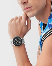 Laden Sie das Bild in den Galerie-Viewer, Plein Sport Herren Uhr Chronograph Analog Quarz WARRIOR TECH PS6BA0624 Edelstahl