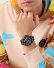 Laden Sie das Bild in den Galerie-Viewer, Plein Sport Herren Uhr Chronograph Analog Quarz WARRIOR TECH PS6BA0724 Edelstahl