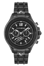 Laden Sie das Bild in den Galerie-Viewer, Plein Sport Herren Uhr Chronograph Analog Quarz WARRIOR TECH PS6BA0724 Edelstahl