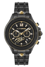 Laden Sie das Bild in den Galerie-Viewer, Plein Sport Herren Uhr Chronograph Analog Quarz WARRIOR TECH PS6BA0824 Edelstahl